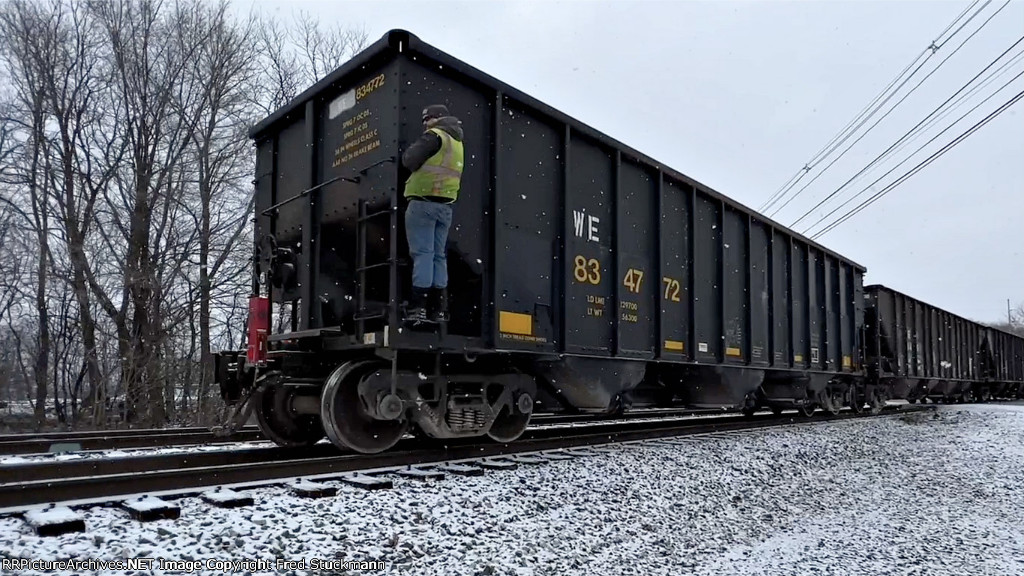 WE 834772 is former CSX.